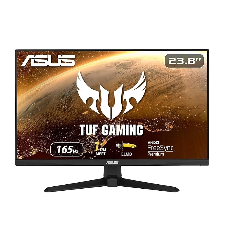 Monitor ASUS TUF Gaming 23.8 Inch 1080P VG249Q1A  Full HD IPS 165Hz